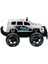 Uzaktan Kumandalı Şarjlı Offroad Rock Crawler Işıklı Araba 4x2 Motor 15 Km/h Hız Yapan Oyuncak Büyük Jeep 2