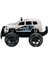 Uzaktan Kumandalı Şarjlı Offroad Rock Crawler Işıklı Araba 4x2 Motor 15 Km/h Hız Yapan Oyuncak Büyük Jeep 4