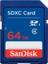 64GB Class 4 Sdxc Flash Hafıza Kartı - SDSDB-064G-B35 1
