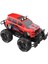 Uzaktan Kumandalı Şarjlı Offroad Rock Crawler Işıklı Araba 4x2 Motor 15 Km/h Hız Yapan Oyuncak Büyük Jeep 1
