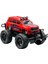 Uzaktan Kumandalı Şarjlı Offroad Rock Crawler Işıklı Araba 4x2 Motor 15 Km/h Hız Yapan Oyuncak Büyük Jeep 4