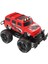 Uzaktan Kumandalı Şarjlı Offroad Rock Crawler Işıklı Araba 4x2 Motor 15 Km/h Hız Yapan Oyuncak Büyük Jeep 1