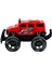 Uzaktan Kumandalı Şarjlı Offroad Rock Crawler Işıklı Araba 4x2 Motor 15 Km/h Hız Yapan Oyuncak Büyük Jeep 2