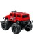 Uzaktan Kumandalı Şarjlı Offroad Rock Crawler Işıklı Araba 4x2 Motor 15 Km/h Hız Yapan Oyuncak Büyük Jeep 3