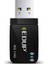 Ac 1300 Mbit/s USB Wlan Adaptörü, Çift Bant Wifi Stick 2.4g/5ghz Usb3.0 Adaptör Kablosuz Ağ Alıcısı Wifi Dongle, Masaüstü Bilgisayar/dizüstü Bilgisayar Için, Windows 11/10/8.1/7/vista Mac Os x 1