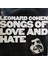 Leonard Cohen - Songs Of Love And Hate - Yabancı 33'lük Plaklar 1