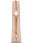 Çelik Bileklik Tuğralı Taşlı Hasır Kordon Kalınlık 0.1 mm Genişlik 0,6 mm 17 cm Altın Sarısı (Gold) 2