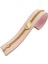 Çelik Bileklik Tuğralı Taşlı Hasır Kordon Kalınlık 0.1 mm Genişlik 0,6 mm 17 cm Altın Sarısı (Gold) 3
