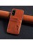 Samsung Galaxy S24 Fe Zebana Kartlıklı Pu Deri Kılıf 1