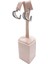 Çelik Küpe Yarım Kalp Motifli 3'lü 2.5 cm Genişlik 2.5 cm Uzunluk Gümüş (Silver) 4