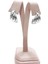 Çelik Küpe Burgu Motifli 3'lü Yarım Halkalı 1 cm Genişlik 2 cm Uzunluk Gümüş (Silver) 1