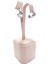 Çelik Küpe Burgu Motifli 3'lü Yarım Halkalı 1 cm Genişlik 2 cm Uzunluk Gümüş (Silver) 2