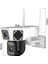 O-Kam 3014 6mp Wifi Kablosuz Dual Lens Güvenlik Kamerası Hareketli, Gece Görüşlü, Dış & Iç Kullanım 5