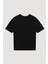 Oversize Basic Tişört Siyah 3