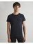 Erkek Basic Bisiklet Yaka T-Shirt 1