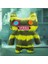 Fuggler Laboratory Misfits Seri 1 Komik Çirkin Canavar Peluş - 23 cm - Indecisive Monster 1