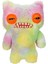 Fuggler Laboratory Misfits Seri 1 Komik Çirkin Canavar Peluş - 23 cm - Munch Munch 4