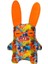 Fuggler Laboratory Misfits Seri 1 Komik Çirkin Canavar Peluş - 23 cm - Rabid Rabbit 3