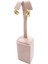 Çelik Küpe Burgu Motifli 2'li Yarım Halka 1.1 cm Genişlik 1.8 cm Uzunluk Altın Sarısı (Gold) 4