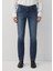 Marcus Lux Black İndigo Mavisi Jean Pantolon 0035189349 2