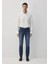 Marcus Lux Black İndigo Mavisi Jean Pantolon 0035189349 1