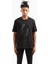 Dijital Baskı Bisiklet Yaka Pamuk T-Shirt 004134321425 H4230KRZTW 1