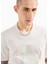 Dijital Baskı Bisiklet Yaka Pamuk T-Shirt 004134321425 H4230KRZTW 2