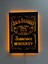 Jack Daniel LED Işıklı Tablo 1
