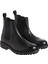 Deri Siyah Erkek Bot Chelsea Boot Pb 2