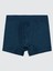 Erkek Çocuk 3'lü Boxer Set 2-10 Yaş Ekru 2