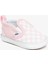 Açık Pembe Bebek Patik VN0A2XSL04E1-IN Slip-On V Crib 3