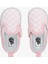 Açık Pembe Bebek Patik VN0A2XSL04E1-IN Slip-On V Crib 4