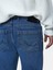 Erkek Paul X Düz Paça Orta Bel Jean Pantolon 5