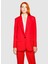 Normal Kırmızı Kadın Ceket 2ZCWLW00M 3