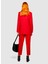 Normal Kırmızı Kadın Ceket 2ZCWLW00M 4