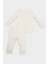 Kız Bebek Çiçekli Waffle Pijama Takımı Uzun Kollu Üst Beli Lastikli Uzun Alt E0762A525SP 1
