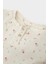 Kız Bebek Çiçekli Waffle Pijama Takımı Uzun Kollu Üst Beli Lastikli Uzun Alt E0762A525SP 3