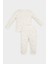 Kız Bebek Çiçekli Waffle Pijama Takımı Uzun Kollu Üst Beli Lastikli Uzun Alt E0762A525SP 4