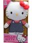 Hello Kitty Sürpriz Peluş 30 cm Kot Tulum 1