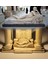 Antik Roma Reclining Naiad Dekoratif Konik Tütsülük Işıklı 5
