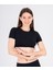 Flow Kısa Kol Crop Top 1
