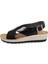 Kadın Sandalet 42 G61 3c Fly Flot Synthetıc Sandal Black 2