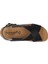 Kadın Sandalet 42 G61 3c Fly Flot Synthetıc Sandal Black 3