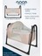 Ironika Good Sleep Portatif Sallanır Anne Yanı Cibinlikli Bebek Beşiği Bebek Yatağı Beşik - Kahve 1