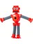 Esnek Robot Oyuncak - Bükülebilir, Vakumlu & Hareketli! Cam ve Masaya Yapışan Eğlenceli Figür 🚀🎉 1