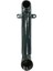 Yarım Parmak Boru Uzatma Prinç 4.5 cm - Krom - 1/2 - 3/4 Dirsekli 1