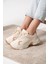 Garantili D0164 Günlük Ortopedik Kadın Sneaker Spor Ayakkabı 3
