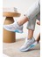 Garantili D0120 Günlük Ortopedik Kadın Sneaker Spor Ayakkabı 4