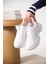 Garantili D0164 Günlük Ortopedik Kadın Sneaker Spor Ayakkabı 5