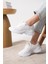 Garantili D1152 Günlük Ortopedik Kadın Sneaker Spor Ayakkabı 3